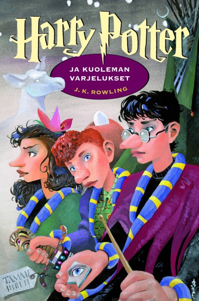 J. K. Rowling: Harry Potter ja kuoleman varjelukset (Hardcover, Finnish language, 2008, Tammi)