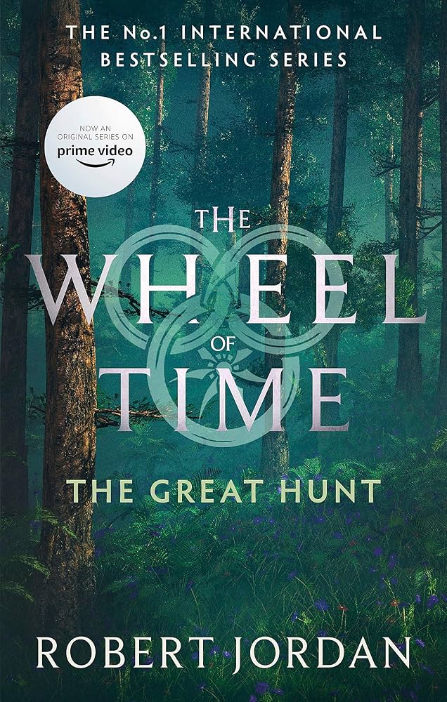 Robert Jordan: The Great Hunt (Paperback, 2021, Orbit)
