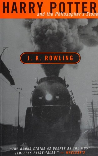 J. K. Rowling, Empty Author: Harry Potter and the Philosopher's Stone (Paperback, 2003, Raincoast Book Distribution)